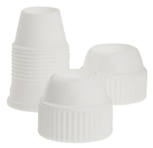 Ateco 3 piece Coupler Set for Medium and Large Piping Tips