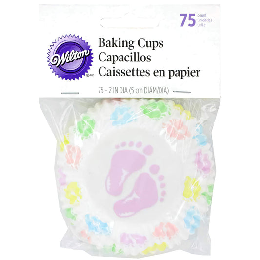 Baby Feet Standard Baking Cups