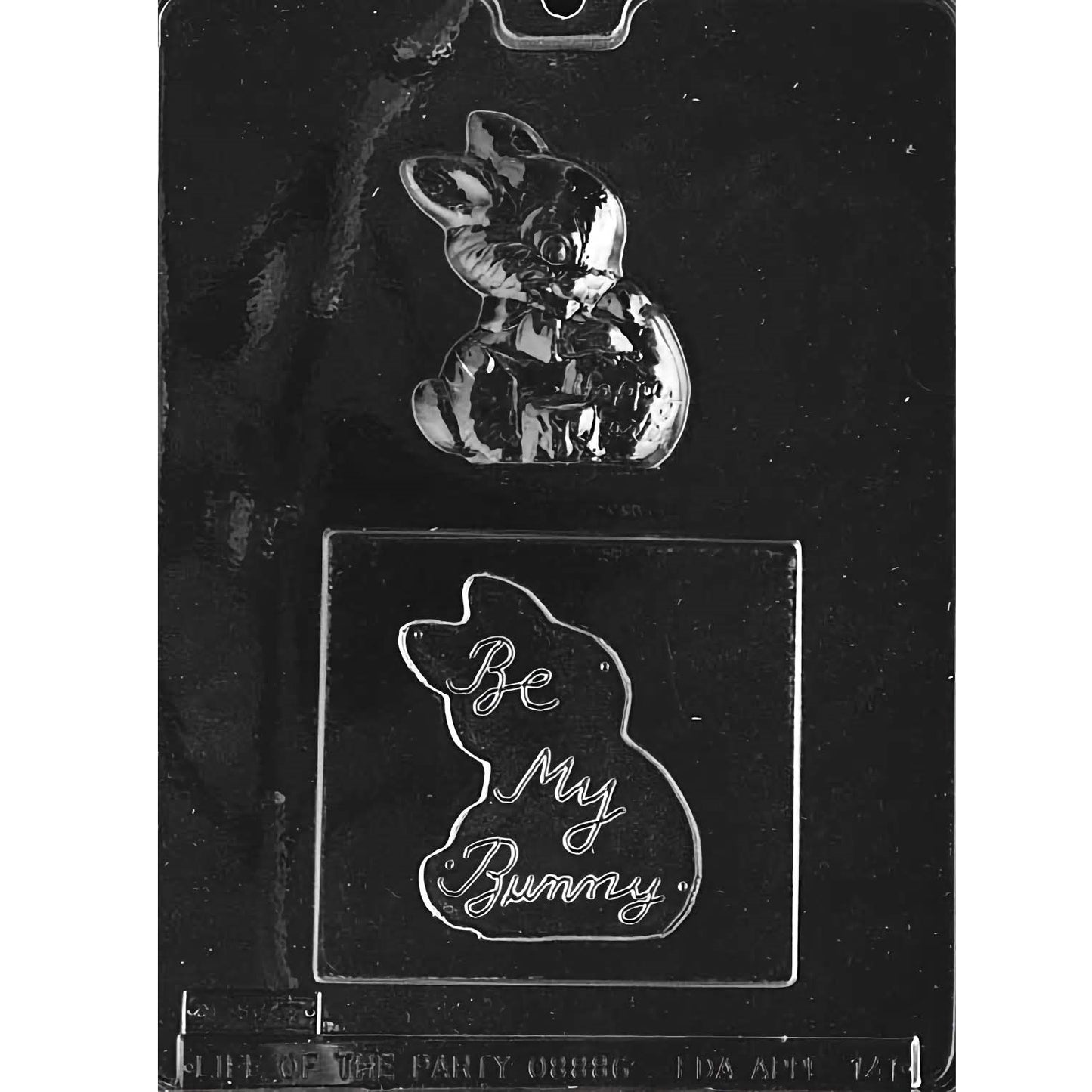 Be My Bunny Chocolate Mold