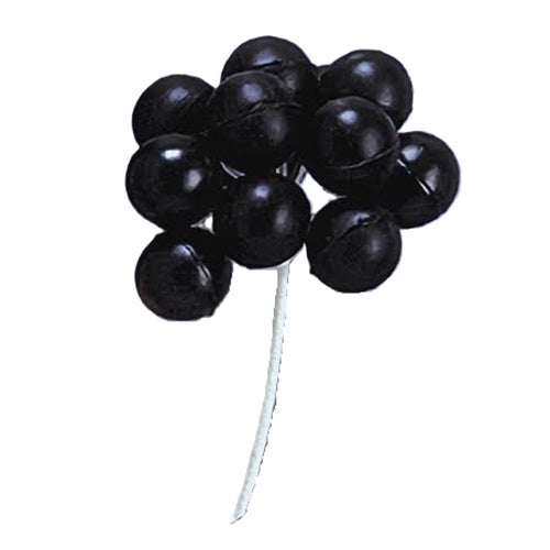 Black Balloons Cupcake Pick