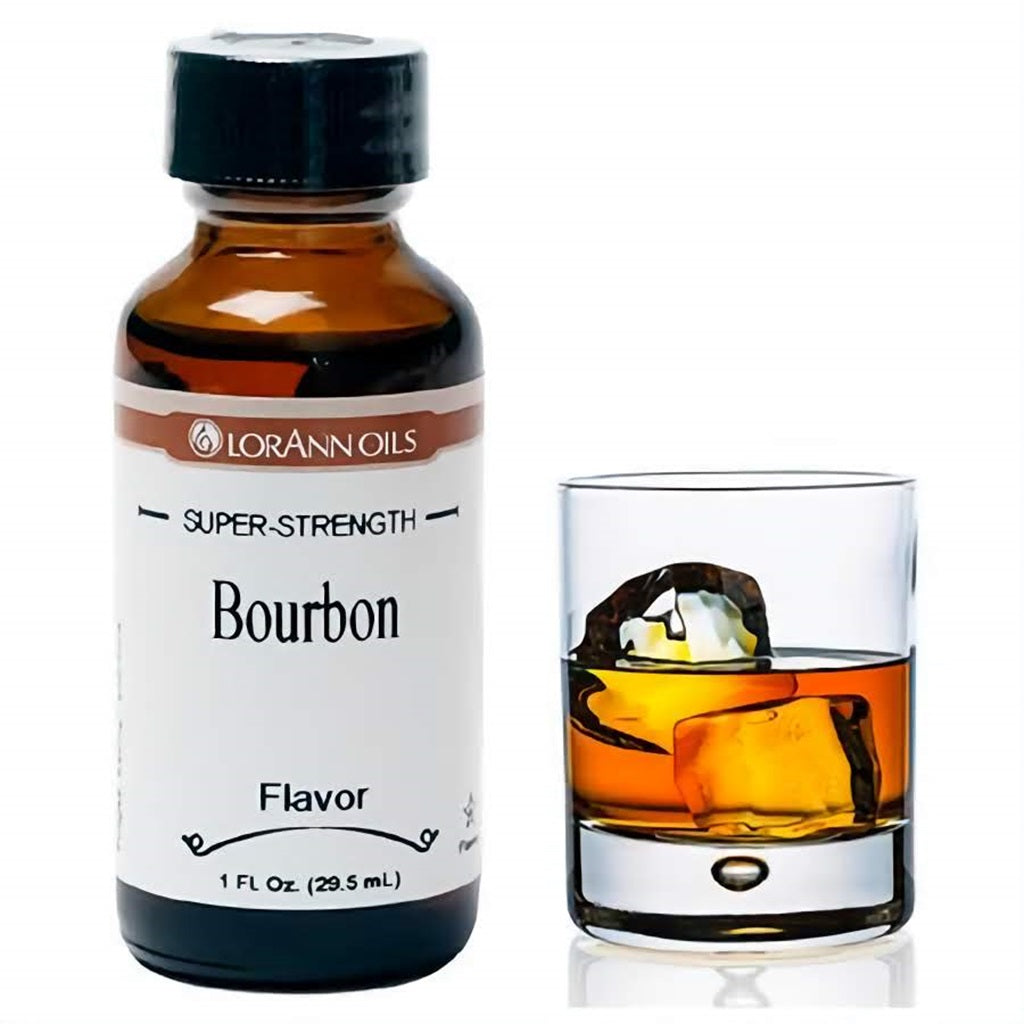 LorAnn Bourbon Flavoring Oils – Lynn's Cake, Candy & Chocolate Supplies