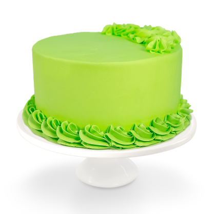 Light Green Buttercream-Style Frosting