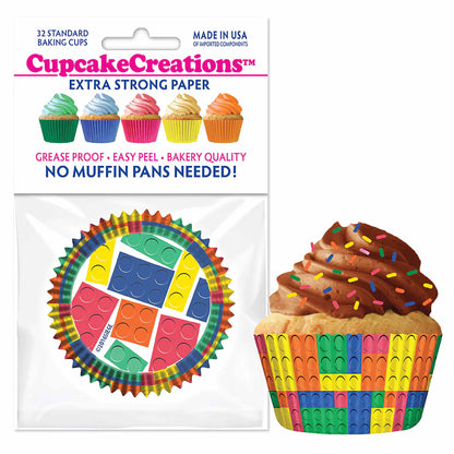 Building Blocks Standard No Pan Baking Cups