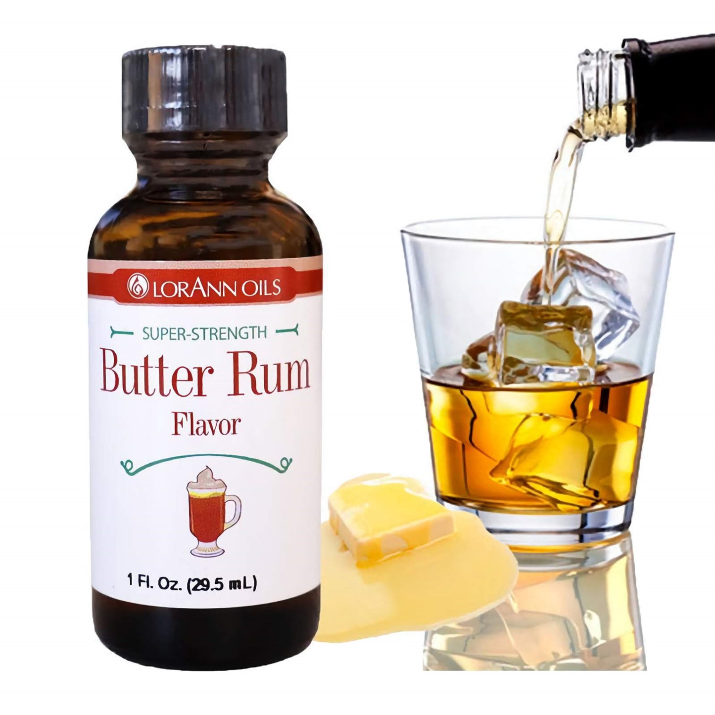 Butter Rum Flavoring - LorAnn Oils