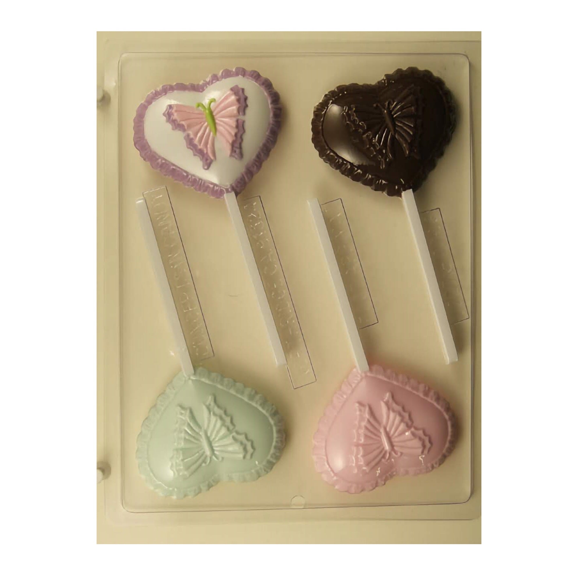 Heart Shaped Chocolate Molds – Lynn's Cake, Candy & Chocolate Supplies