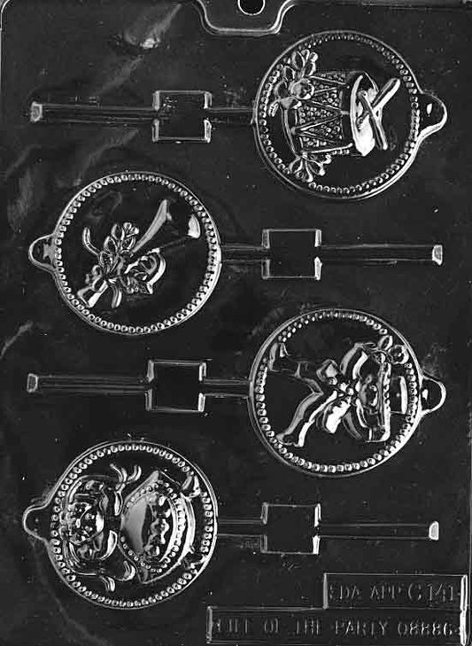 Image of 12 DAYS OF Christmas POP 9–12 mold showing final song symbols like drummers and dancers
