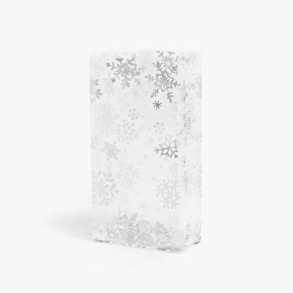 Winter Snowflake Cello Bags