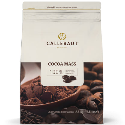 Callebaut Bitter Dark Baking Chocolate Callets - 100.0% Cocoa Mass