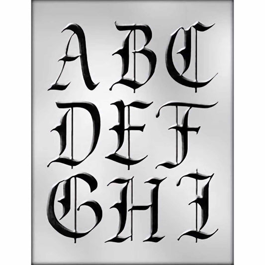 Calligraphy Letter A - I Chocolate Mold