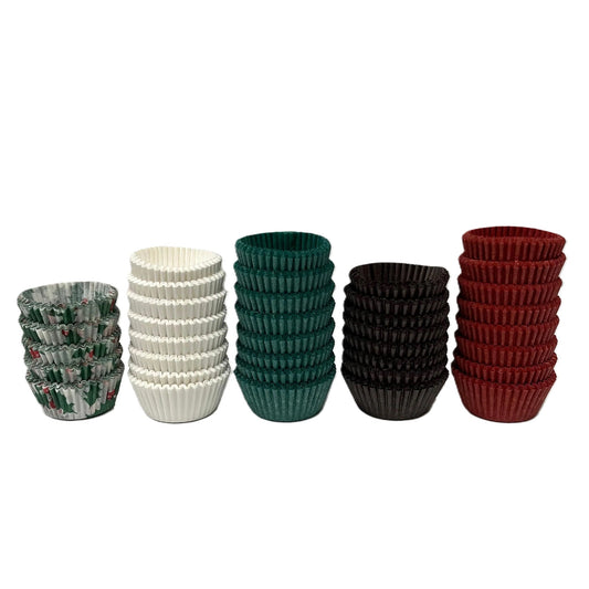 Holly Candy Cups - Size #5