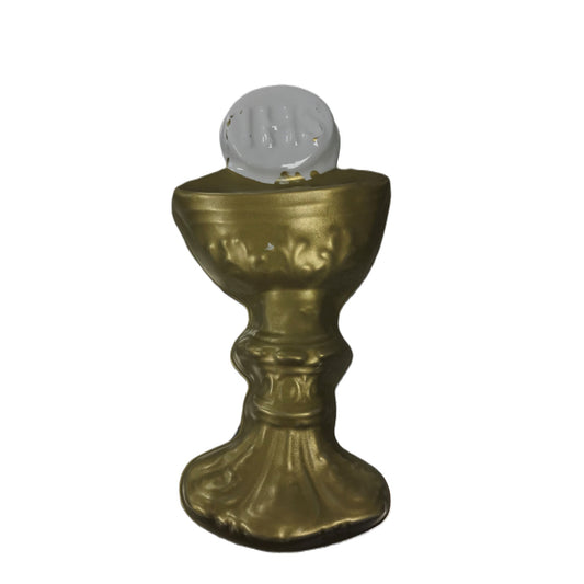 Chalice and Host Cake Topper