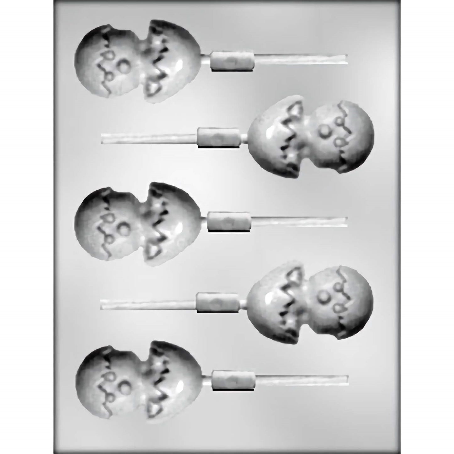 Chick Hatching Chocolate Lollipop Mold