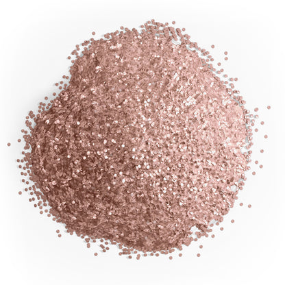 Shop Colour Mill Rose Gold Edible Glitter Glitz Blend with a pump applicator for sparkling cakes, cupcakes, cookies, macarons, and celebration treats.
