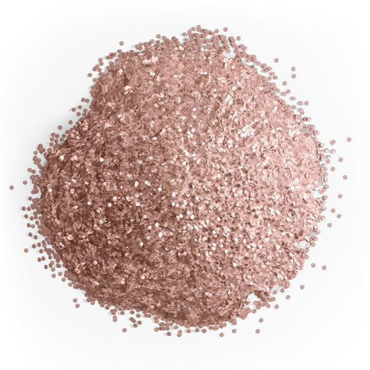 Shop Colour Mill Rose Gold Edible Glitter Glitz Blend with a pump applicator for sparkling cakes, cupcakes, cookies, macarons, and celebration treats.
