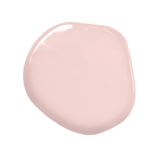 Swatch of Colour Mill Blush Oil Blend food coloring showing a soft, light pink with neutral undertones