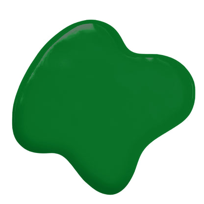 Swatch of Colour Mill Forest oil-based food coloring in a deep green shade.