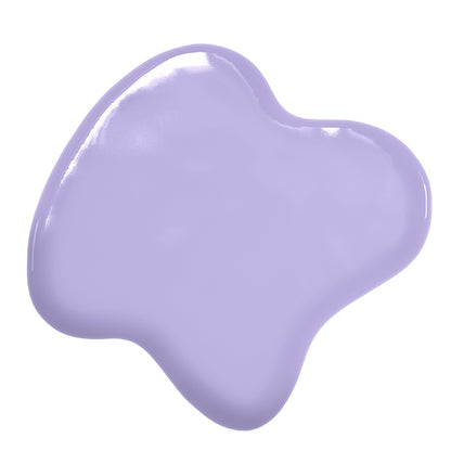 Swatch of Colour Mill Lavender oil-based food color showing a soft dusty purple tone.