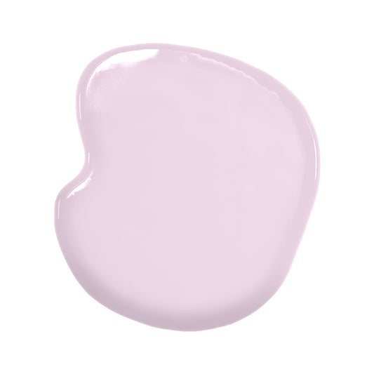 Swatch of Colour Mill Lilac oil-based food color showing a soft, pastel purple hue.