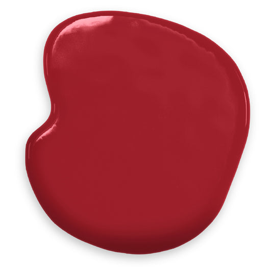 Deep merlot red food coloring swatch from Colour Mill, showcasing rich and smooth oil-based pigment for baking