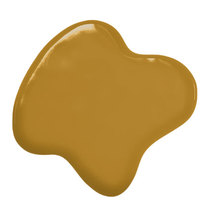 Swatch of Colour Mill Mustard Oil Blend showing its deep golden-yellow hue for fall-inspired cake decorating