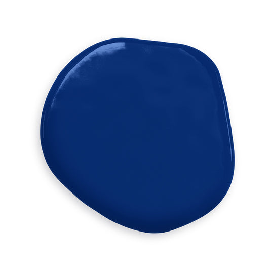 Swatch of Colour Mill Navy Oil Blend showing its rich, warm-toned dark blue hue for bold baking designs