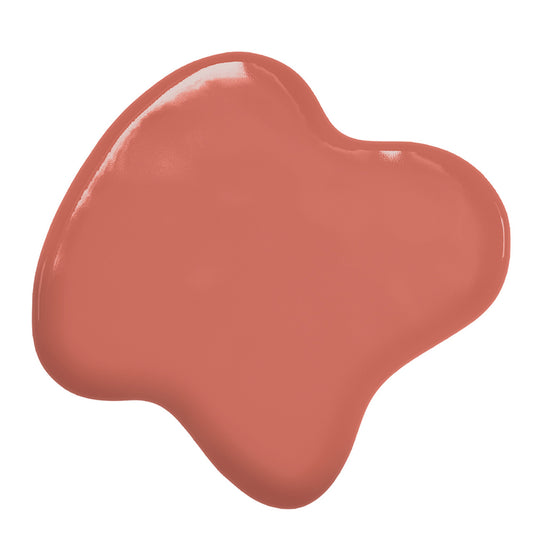 Colour Mill Rust oil-based food colour swatch showing a rich terracotta red tone for cake decorating