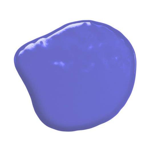 Swatch of Colour Mill Violet Oil Blend food coloring – a rich purple shade with a smooth finish