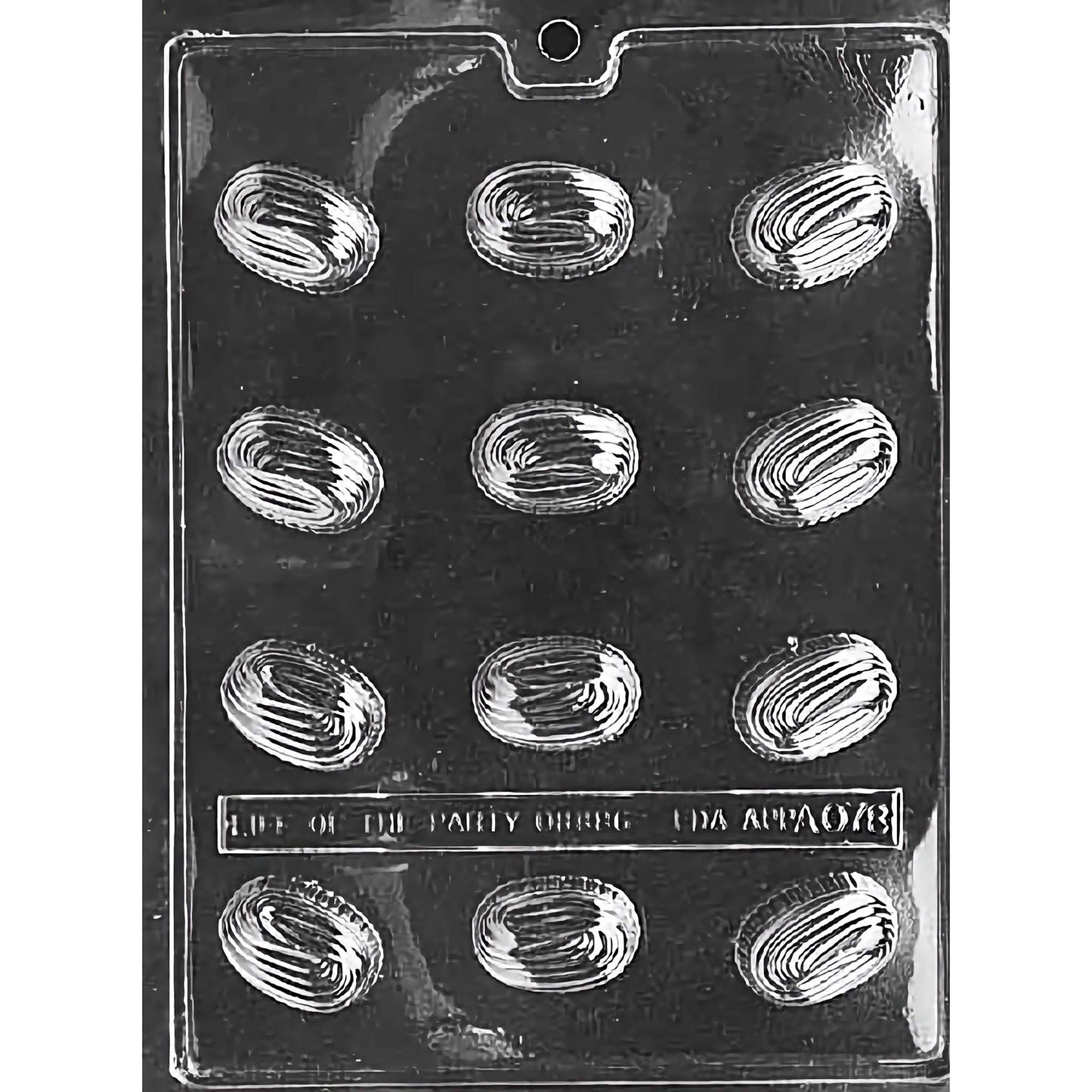 Country Swirl Chocolate Mold