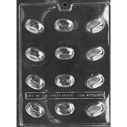 Country Swirl Chocolate Mold