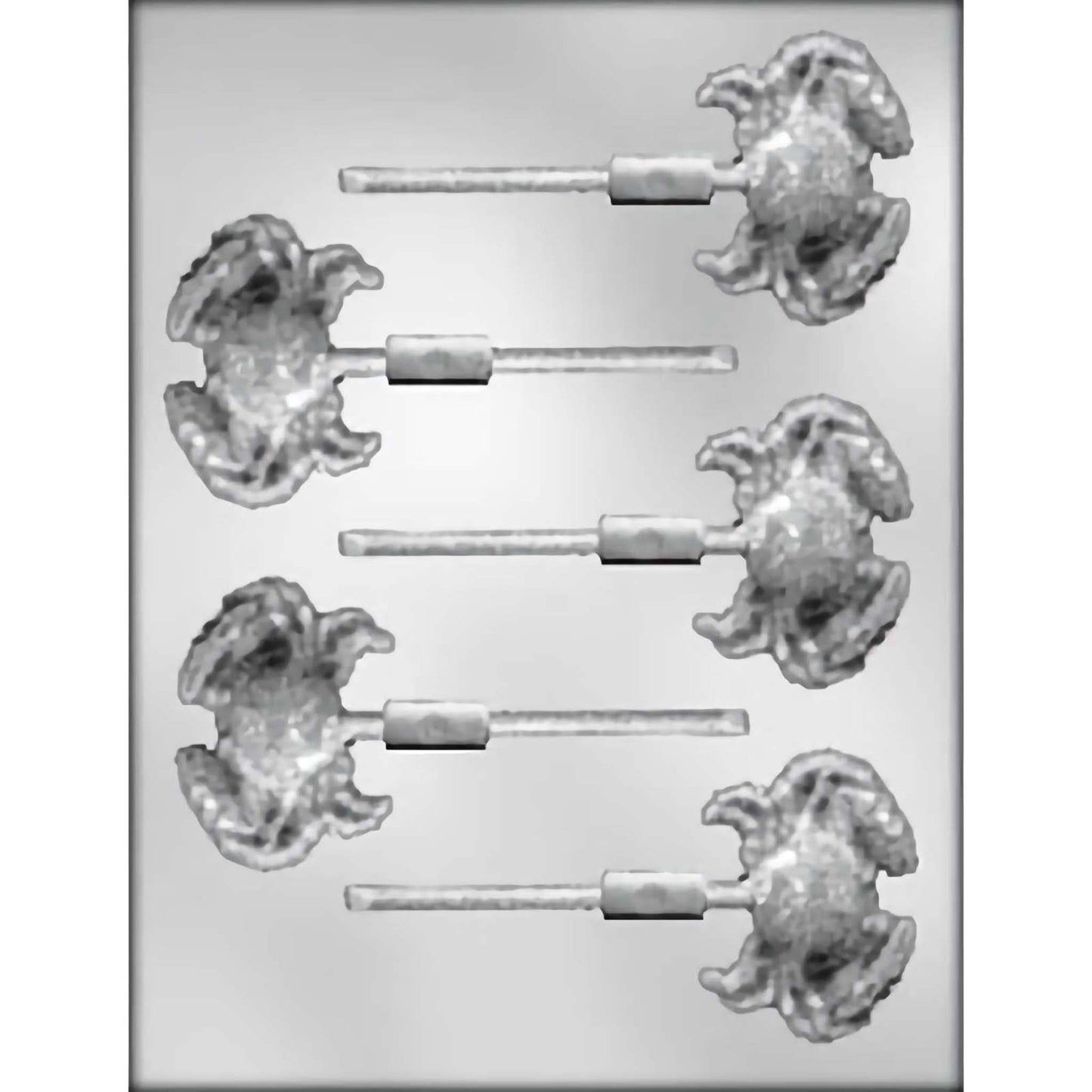 Crab Chocolate Lollipop Mold, 2½"