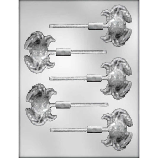 Crab Chocolate Lollipop Mold, 2½"