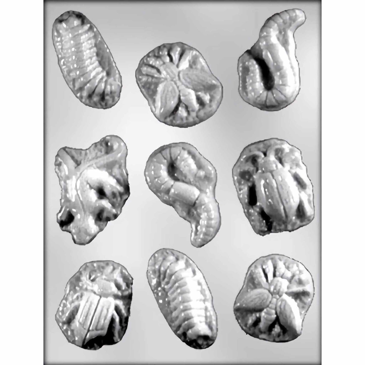 Creepy Crawlies Insect Chocolate Mold