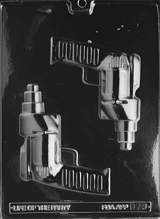 Chocolate mold of a power drill