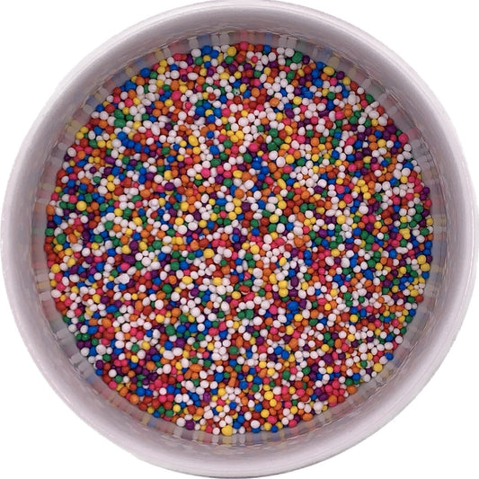 Rainbow Non-Pareils - 3.2 oz.