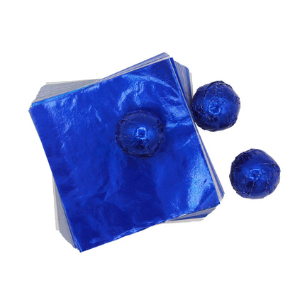 Foil Candy Wrappers 3 X 3