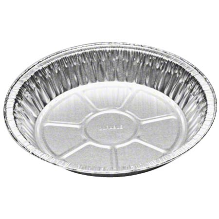 Disposable Foil Pie Pan - 9" Round