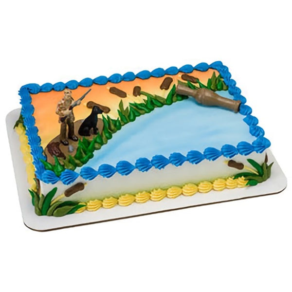 Hunting & Fishing Hook Topper – The Cake Shop