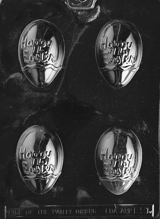 Happer Easter Egg Chocolate Mold – Lynn's Cake, Candy & Chocolate Supplies