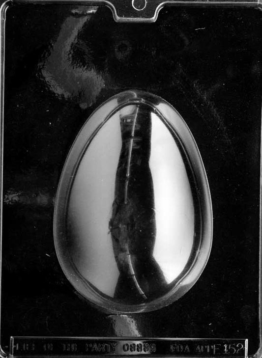 Large chocolate egg mold for 1 lb seasonal chocolates.