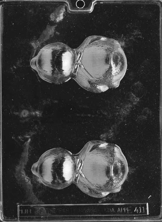 SLEEPING DUCK mold showing curled duck with closed eyes and calm pose.