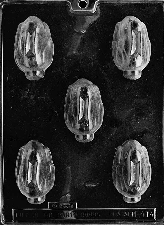 DADDY SLEEPING BUNNY mold showing curled bunny resting with closed eyes.