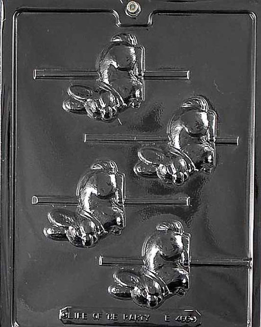 CAROUSEL RABBITS mold featuring circular arrangement of rabbit figures.