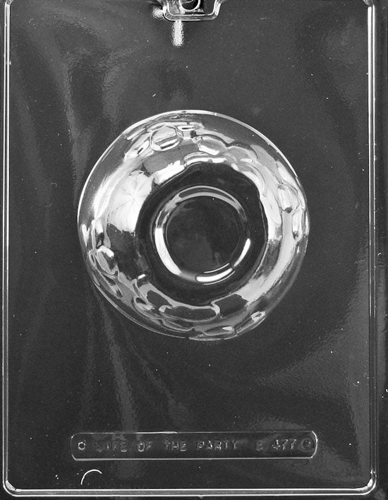 EASTER BOWL mold forming hollow round chocolate bowl.