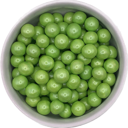 Lime Green Sixlets Candies