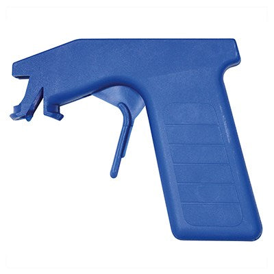 PME Lustre Spray Adaptor, a blue plastic spray gun attachment designed for easy application of edible sprays.