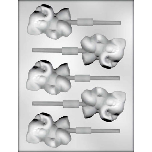 Elephant Chocolate Lollipop Mold