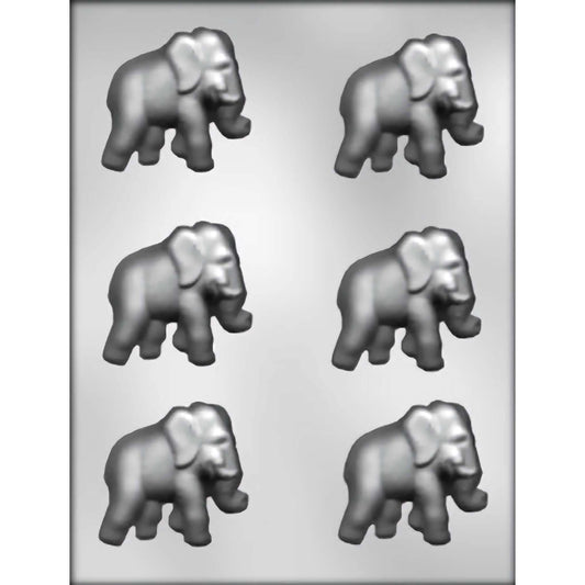 Elephant Chocolate Mold - 2.25"