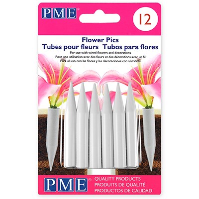 Flower Cake Spikes (Medium)