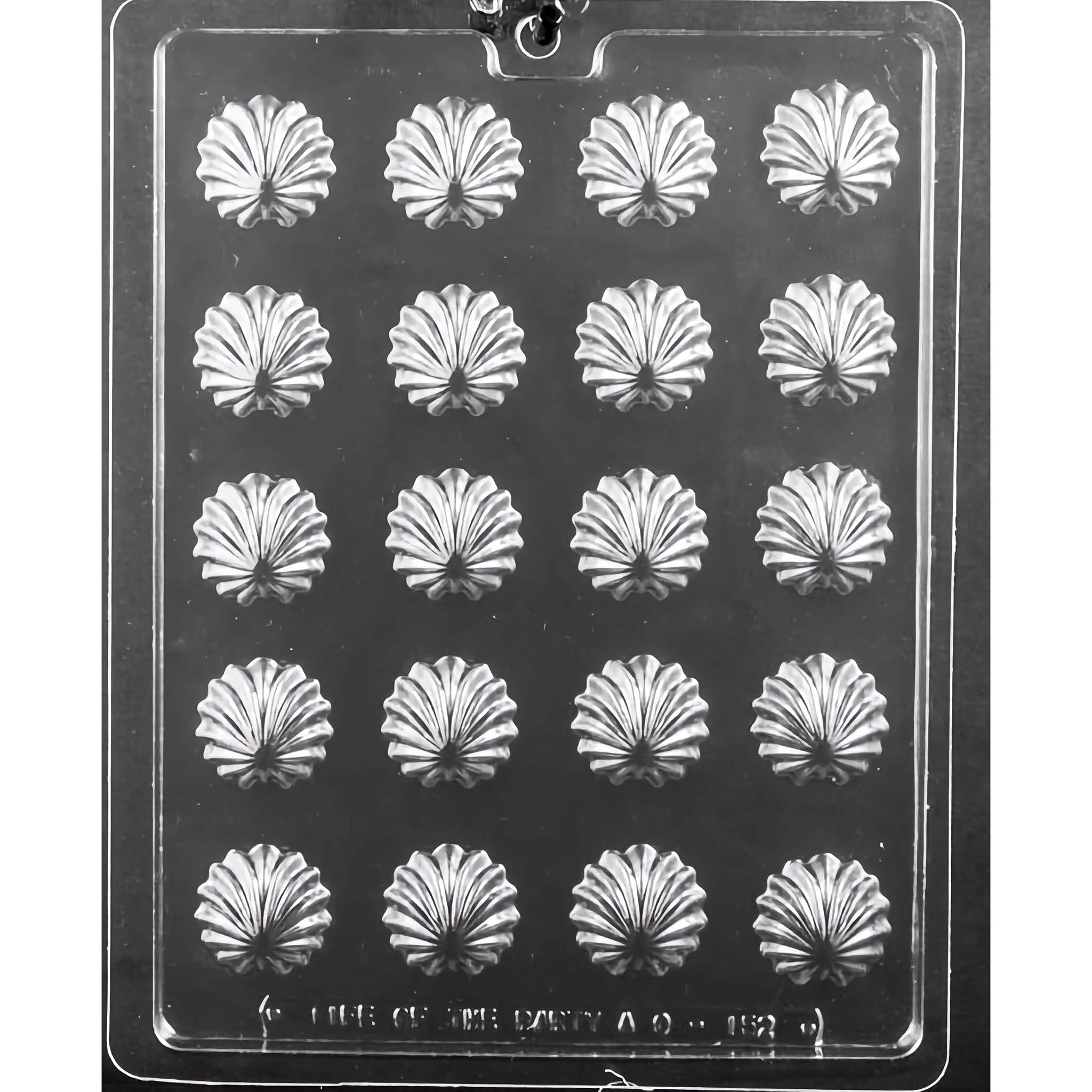 Fancy Swirl Shells Chocolate Mold – Lynn's Cake, Candy & Chocolate Supplies