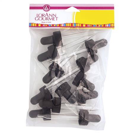 Threaded Droppers for 1 ounce Glass Bottles
